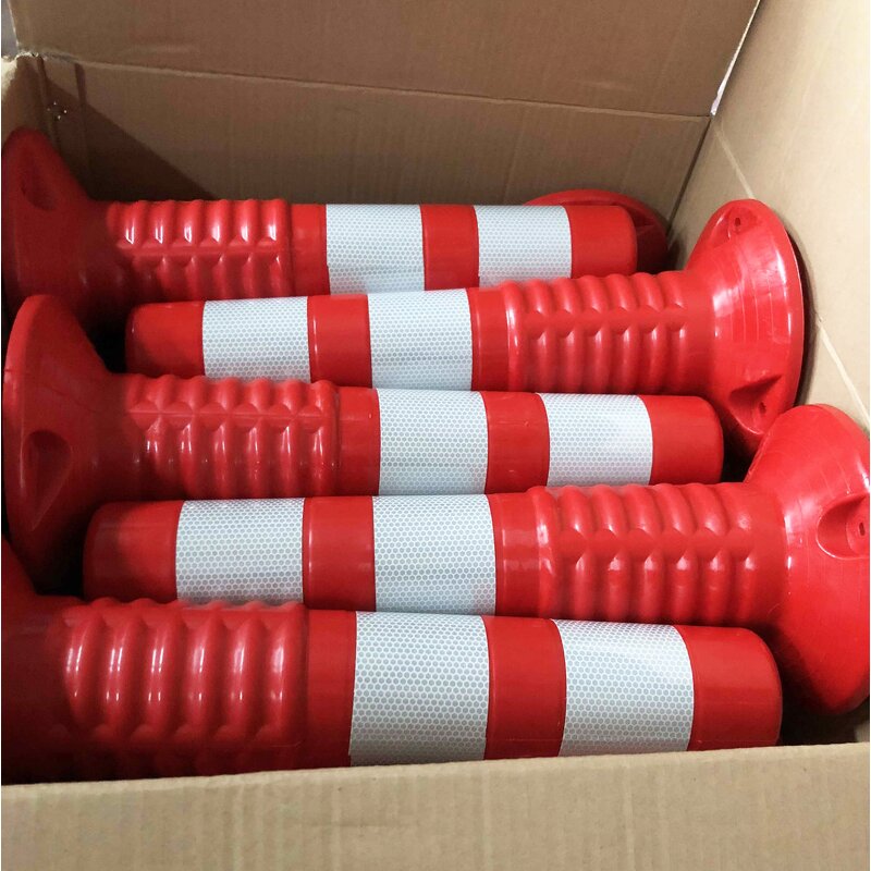 Delineator Post Manufacturer - 30 Inch 75cm TPU Orange Traffic