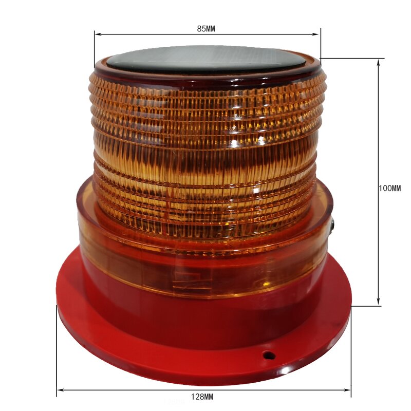 Strobe Light Manufacturer - Solar Barricade Warning Light