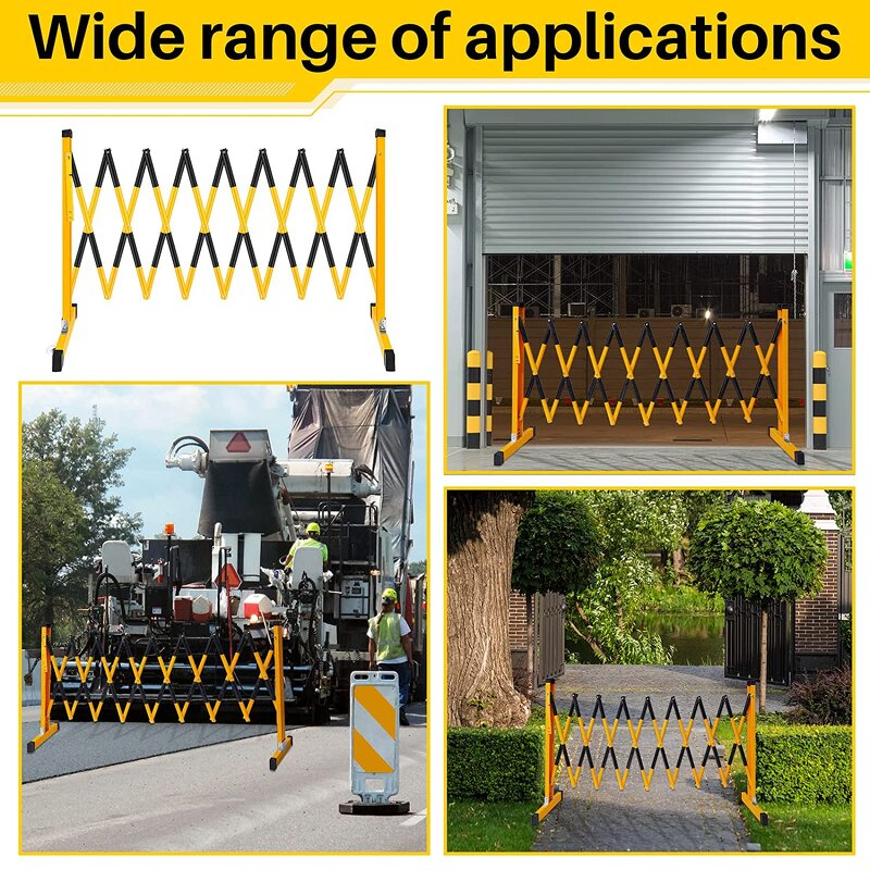 Safety Gate Factory - Fiber Glass Portable Metal Barrier