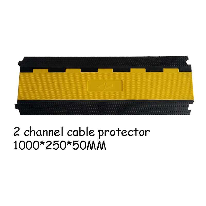 Cable Ramp Factory - Outdoor Events 2 Channel Rubber Hose