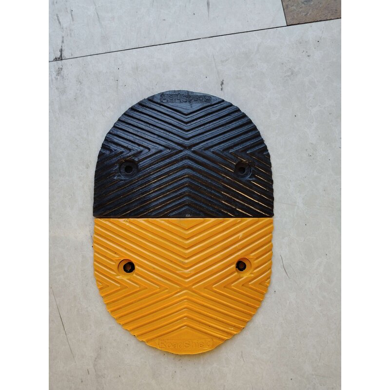 Speed Bump Factory - Rubber Driveway Speed Reducer Hump