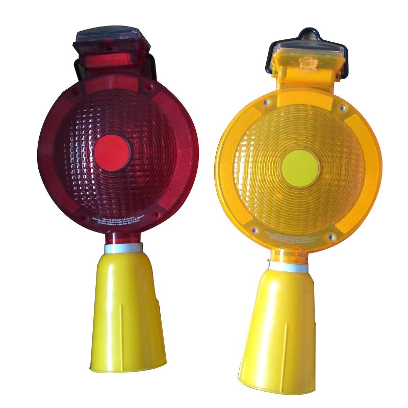 Traffic Cone Light Manufacturer - High Visibility Solar LED