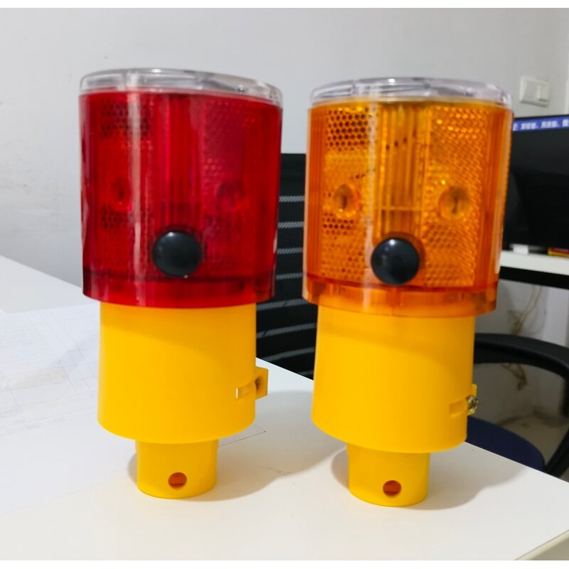 Warning Light Factory - Solar Tower LED Flash Cone Light