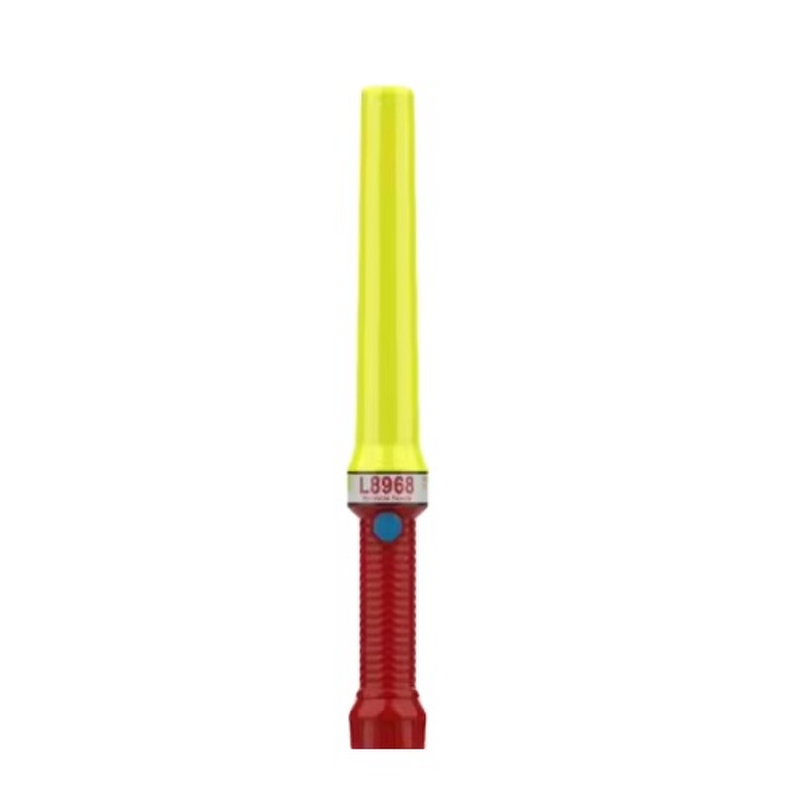 Traffic Baton Supplier - LED Flashlight Red Flashing Signal