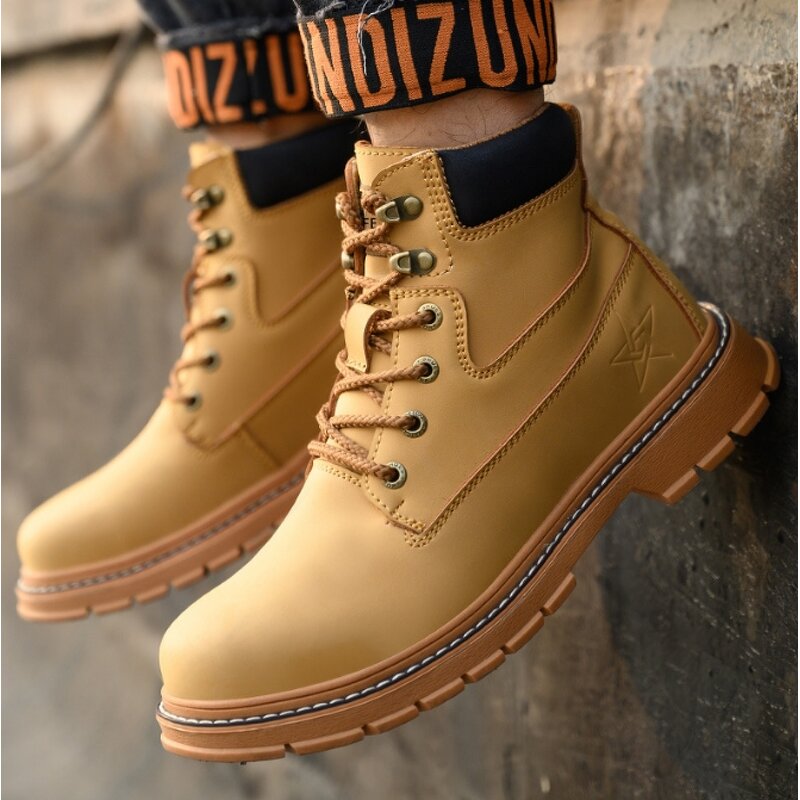 Safety Shoes Factory - Light Weight Martin Boots Winter