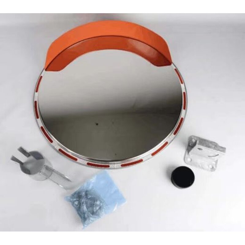 Convex Mirror Supplier - 50-100cm Stainless Steel Parking