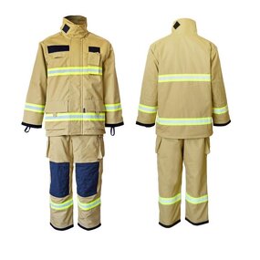 Fire Fighting Suit Manufacturer - Aromatic Flame Resistant for Men