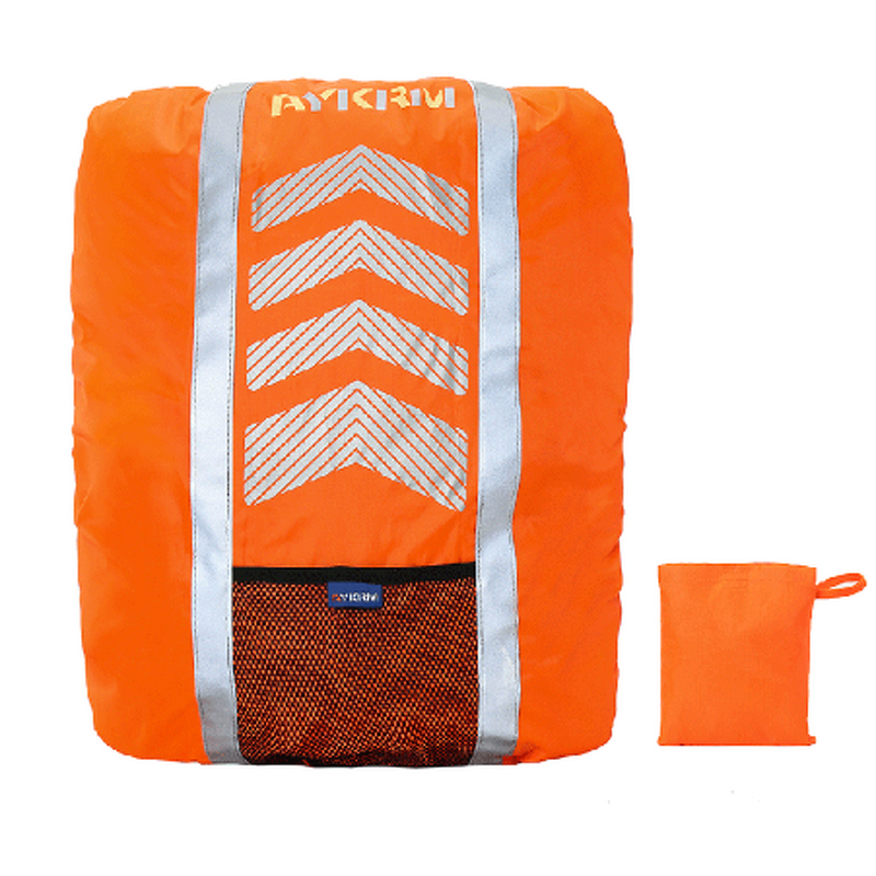 Safety Rain Cover Supplier - Reflective Vest Rain Bag