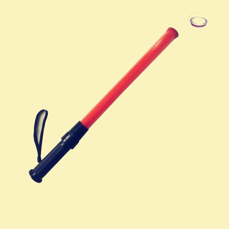 Traffic Baton Manufacturer - 54cm LED Flashlight with Magnet