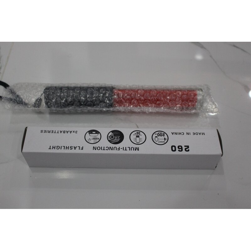 Traffic Wand Manufacturer - Torch Light Red Whistle Flashing