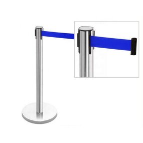Belt Barrier Factory - High Quality Retractable Stainless