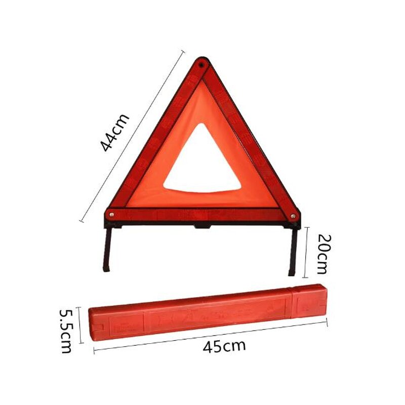Warning Triangle Manufacturer - DOT Approved Reflective Kit