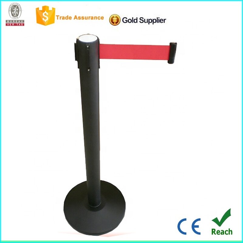 Belt Barrier Factory - High Quality Retractable Stainless