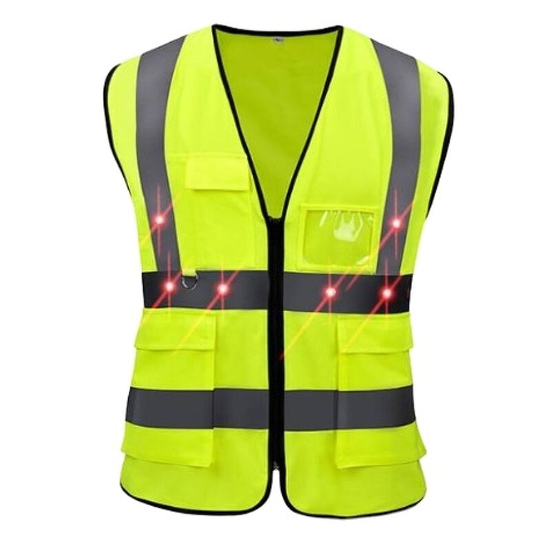 LED Vest Supplier - Factory Direct Reflective Safety Waistcoat