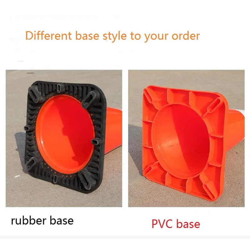 Traffic Cone Supplier - 36" High-Visibility PVC Rubber Base