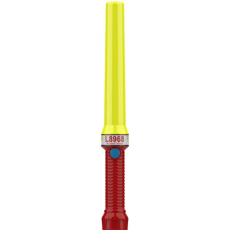Traffic Baton Supplier - LED Flashlight Red Flashing Signal