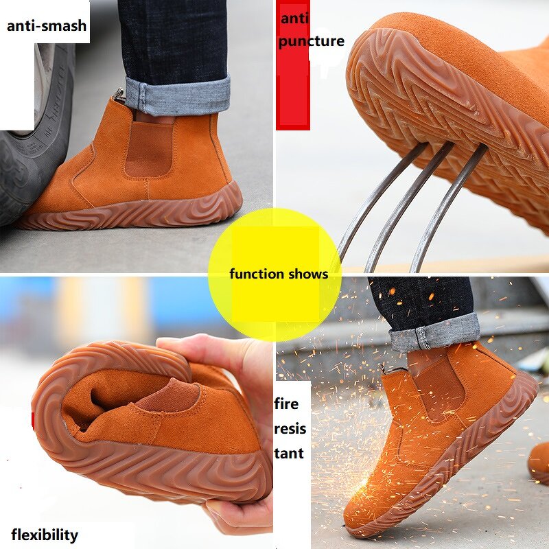 Safety Shoes Manufacturer - Winter Warm Hiking Work Footwear