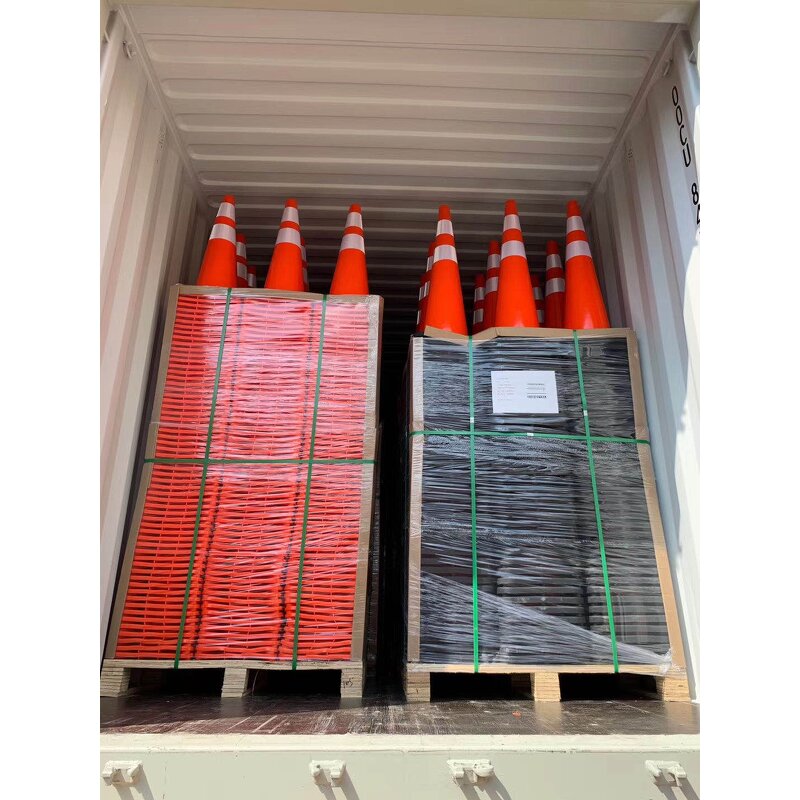Traffic Cone Supplier - 36" High-Visibility PVC Rubber Base