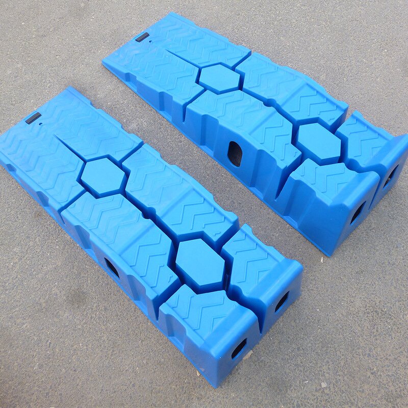 Car Ramp Factory - Heavy Duty Plastic Garage Low Profile