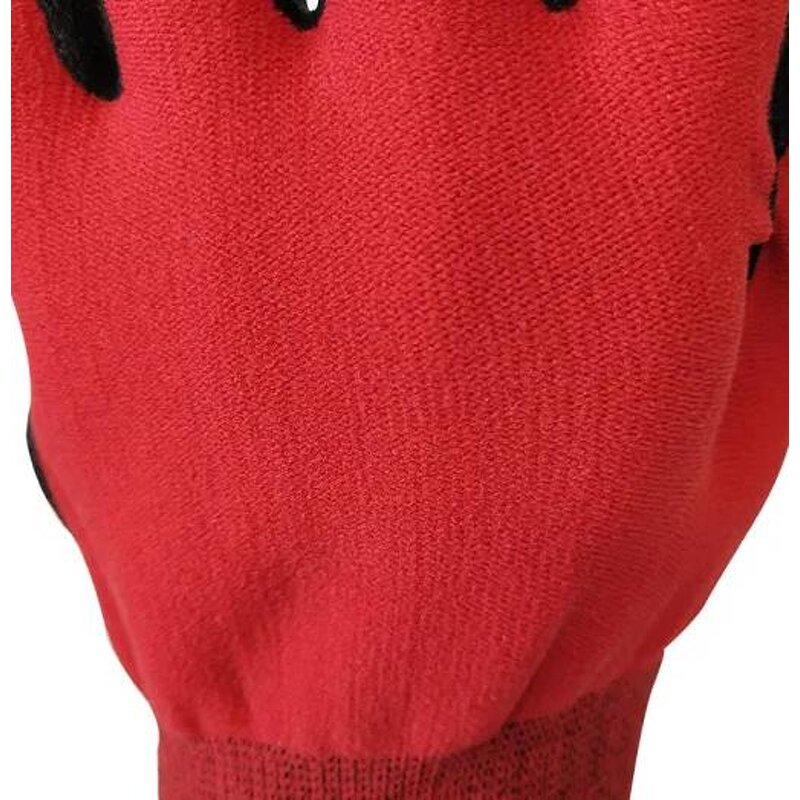 Safety Gloves Supplier - Latex Palm Coating Anti Slip Cut