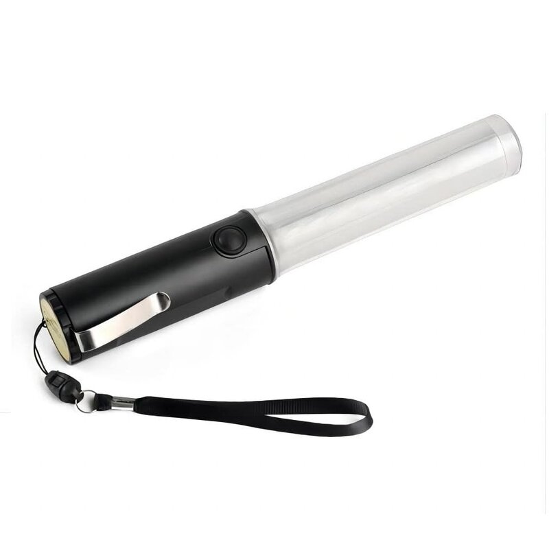 Traffic Baton Factory - LED Fluorescent Rechargeable Control