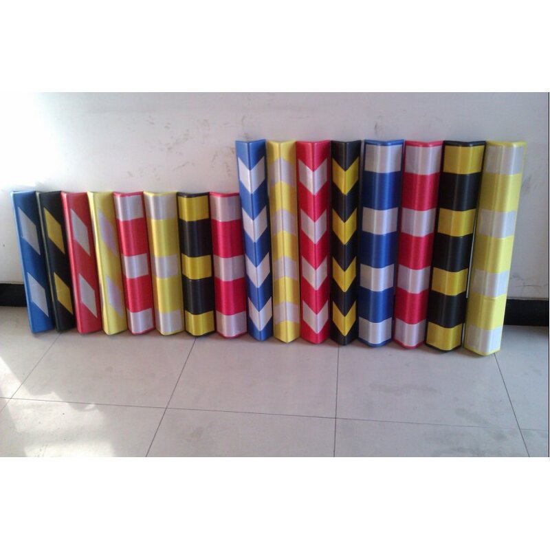 Corner Guard Supplier - 80-120cm Heavy-Duty Rubber Reflective