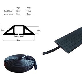 Cable Protector Manufacturer - Light Duty 1 Channel Event Ramp