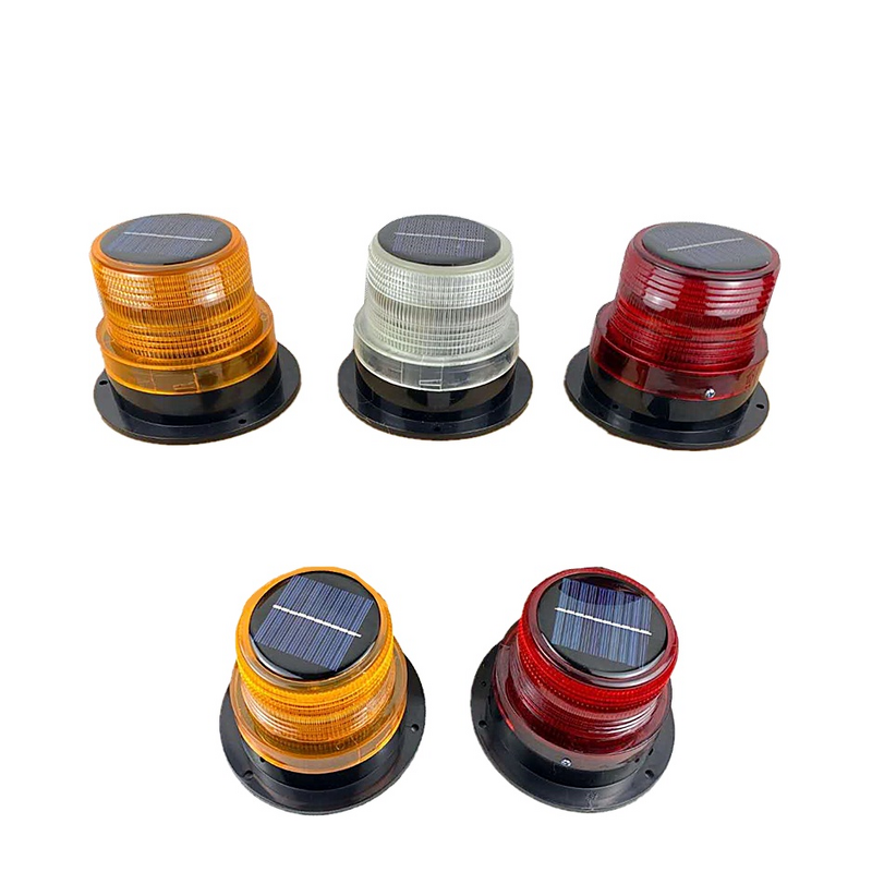 Strobe Light Manufacturer - Solar Barricade Warning Light