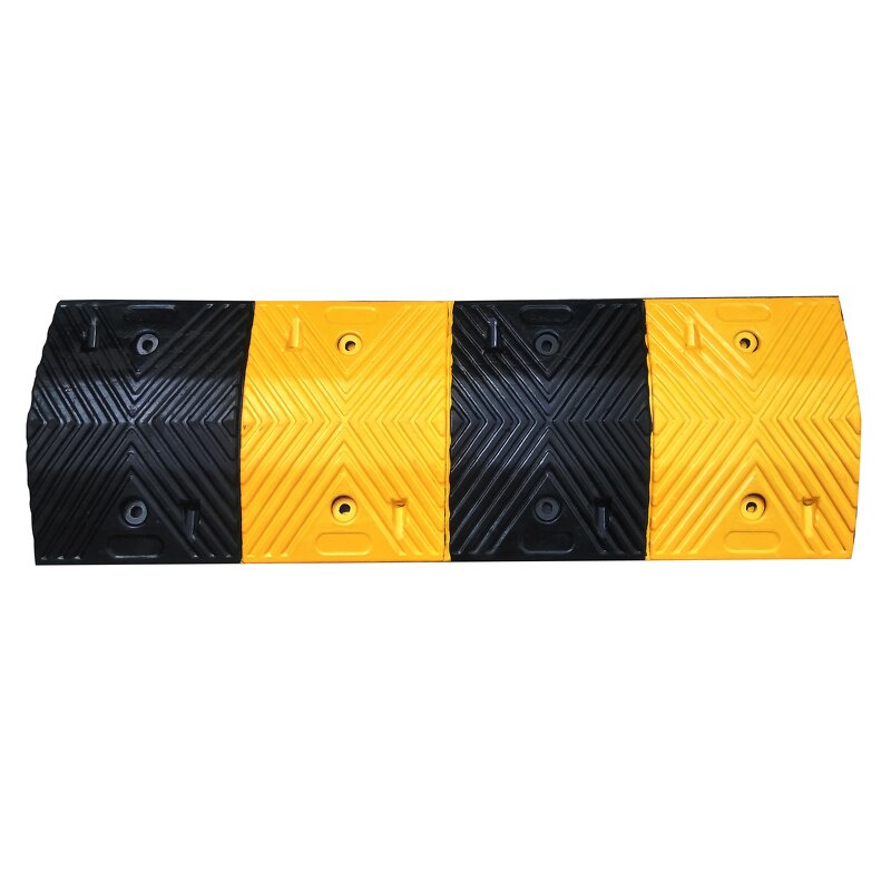 Speed Bump Manufacturer - 1000mm Durable Rubber Breaker