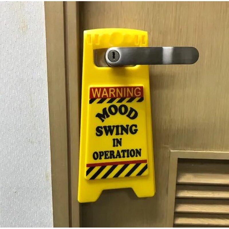 Desk Standee Factory - Adult Humour Prank Novelty Sign