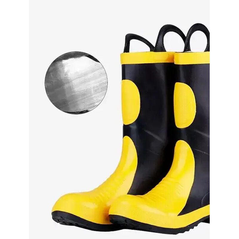 Firefighter Suit Supplier - Flame Retardant Jacket Pants Set