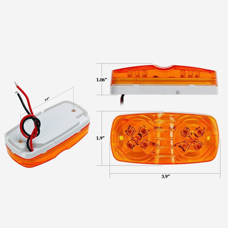 Marker Light Factory - LED Vehicle Boat Side Strobe