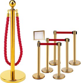 Queue Stand Factory - Retractable Velvet Rope Pole System