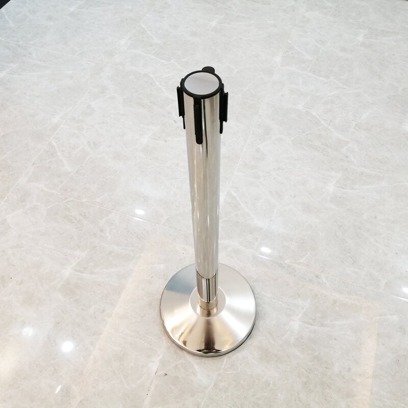 Stanchion Post Factory - Delineator Stainless Steel Pole