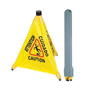 Safety Cone Factory - 1/2 Inch Pop-Up Multi-Lingual Storage