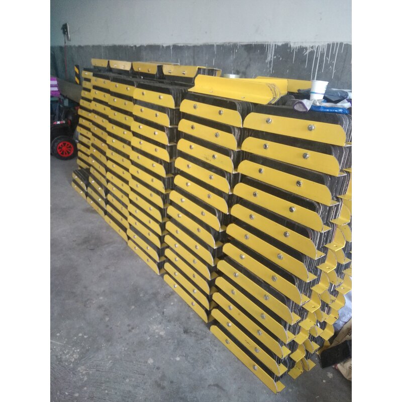 Dock Bumpers Factory - Universal 30cm Laminated Rubber