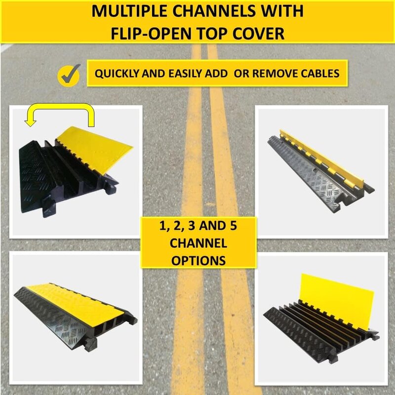 Cable Ramp Supplier - Wholesale Heavy Duty 1-5 Channels