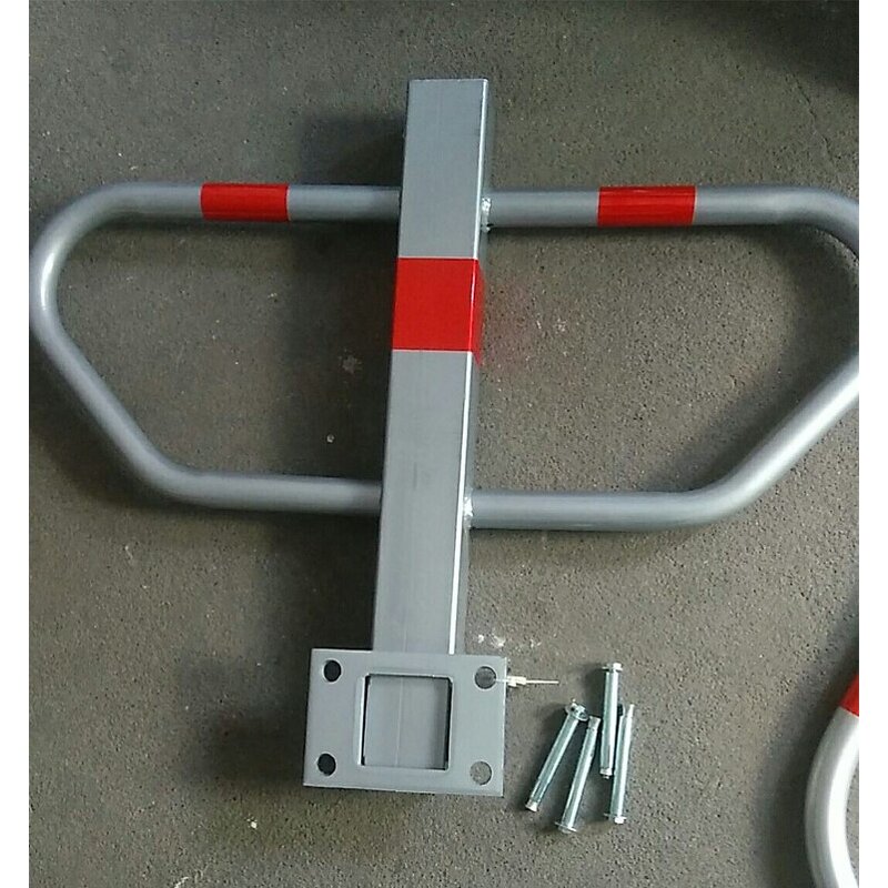 Parking Bollard Manufacturer - Anti-theft Manual with Lock