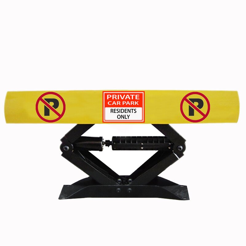 Parking Lock Factory - Automatic Remote Control Aroad Type