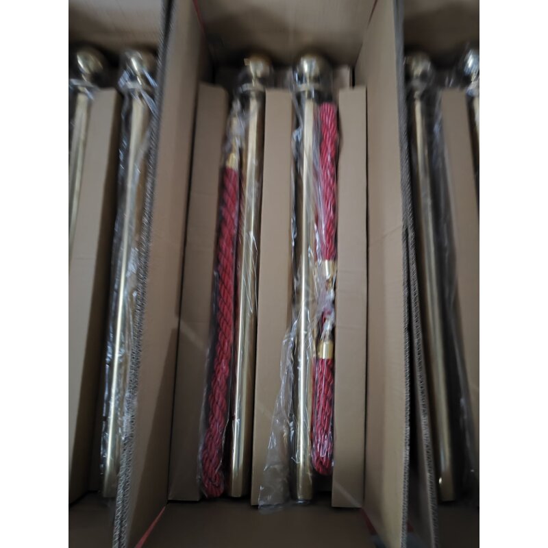 Queue Stand Factory - Retractable Velvet Rope Pole System