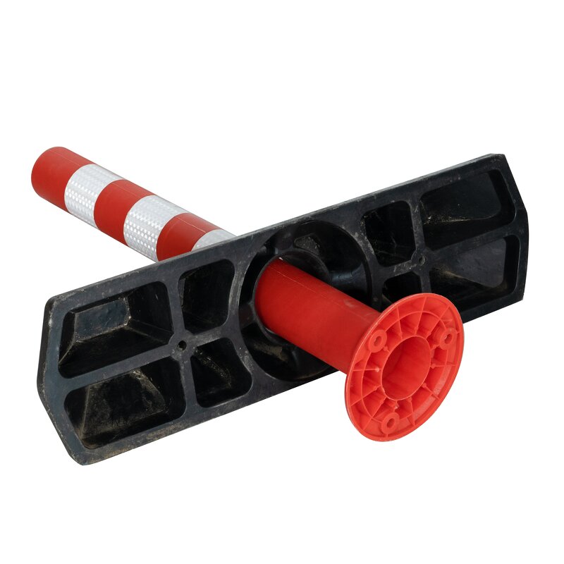 Delineator Post Factory - PE PU PVC Plastic Orange Yellow