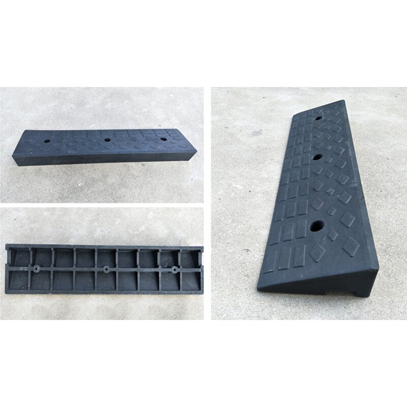 Curb Ramp Manufacturer - Non-slip Texture Design Safety