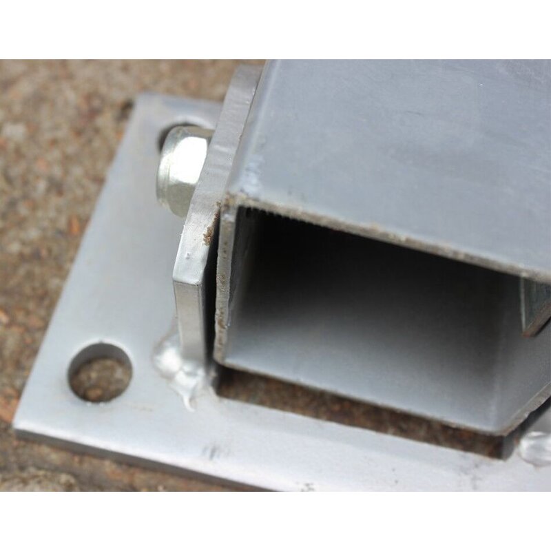 Parking Bollard Manufacturer - Anti-theft Manual with Lock