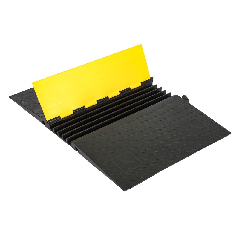 Cable Protector Manufacturer - Heavy Duty 5-Channel 22000lbs