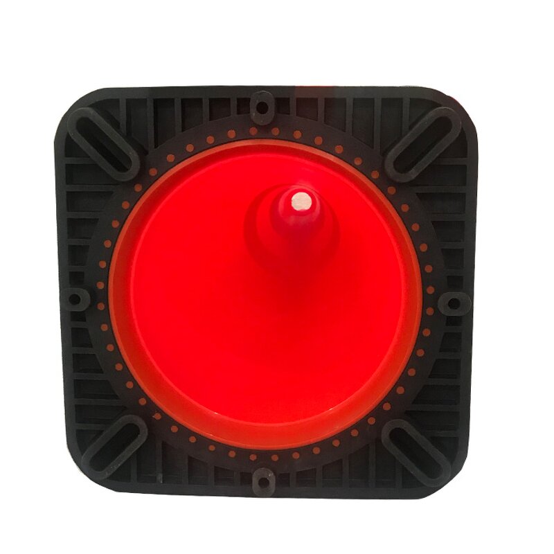 Traffic Cone Supplier - 36" PVC with Reflective Collar