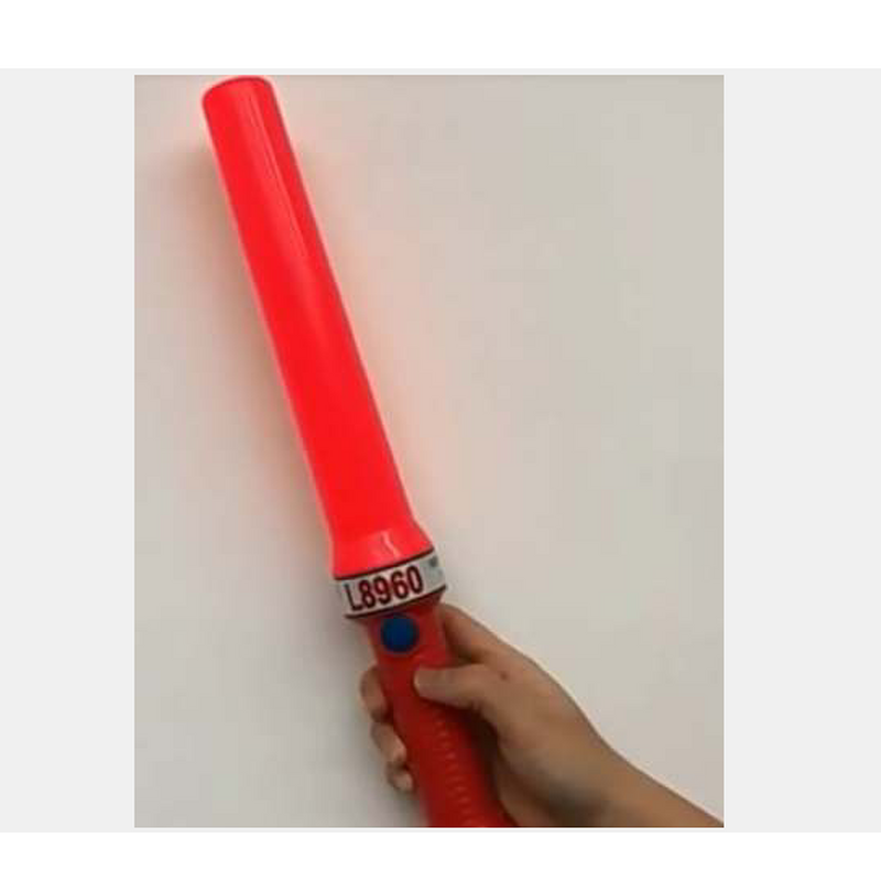 Traffic Baton Supplier - LED Flashlight Red Flashing Signal