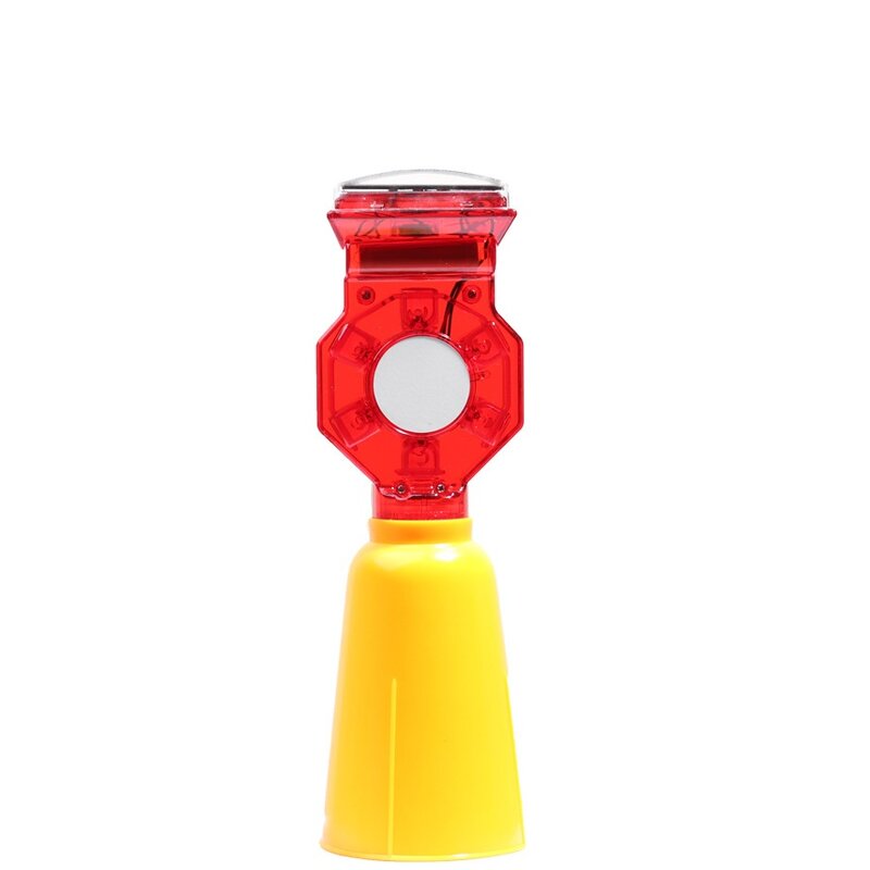 Warning Light Manufacturer - Solar Plastic LED Torch Lamp