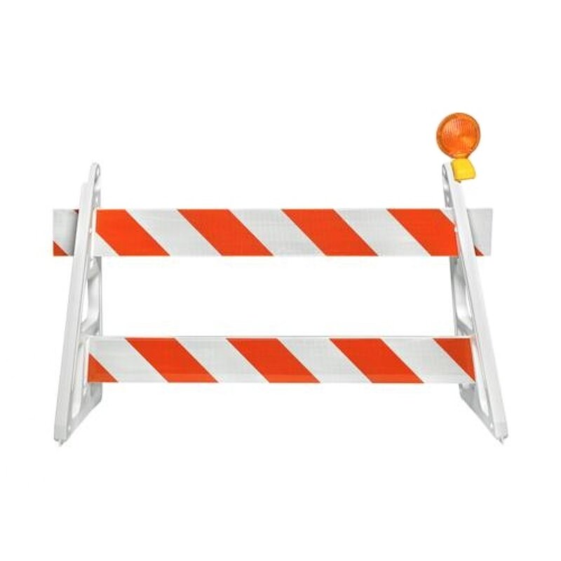 Traffic Barricades Supplier - American Standard II Type Plastic