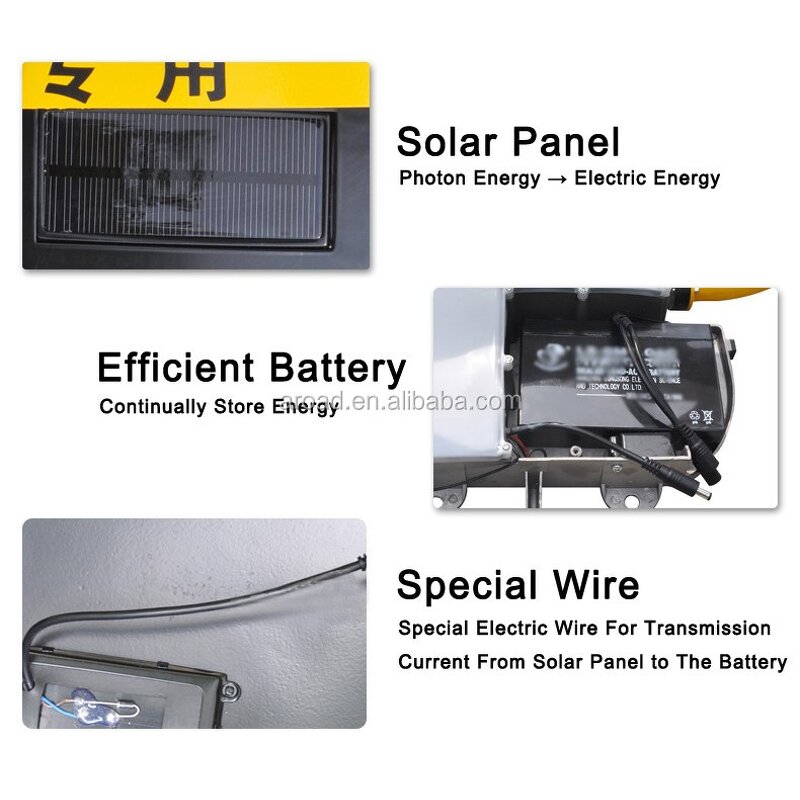 Parking Barrier Manufacturer - Automatic Remote Control Parking