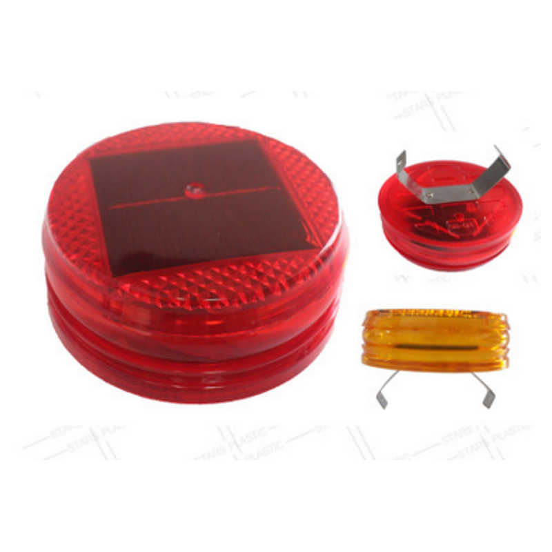 Strobe Light Manufacturer - Solar Barricade Warning Light